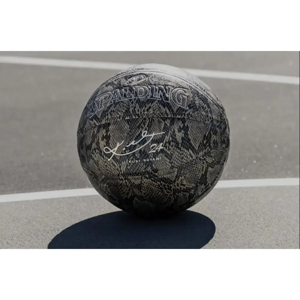 SPALDING X KOBE BRYANT 94 SILVER SERIES SNAKE SKIN BASKETBALL 100% AUTHENTIC 🏀 - Picture 9 of 9